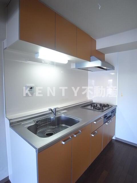 キッチン　お料理しやすいキッチンです