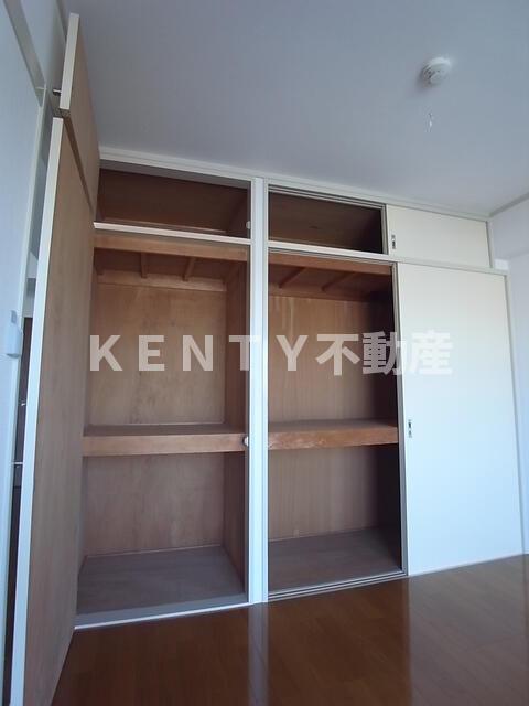 収納　大きなものも収納できそうです