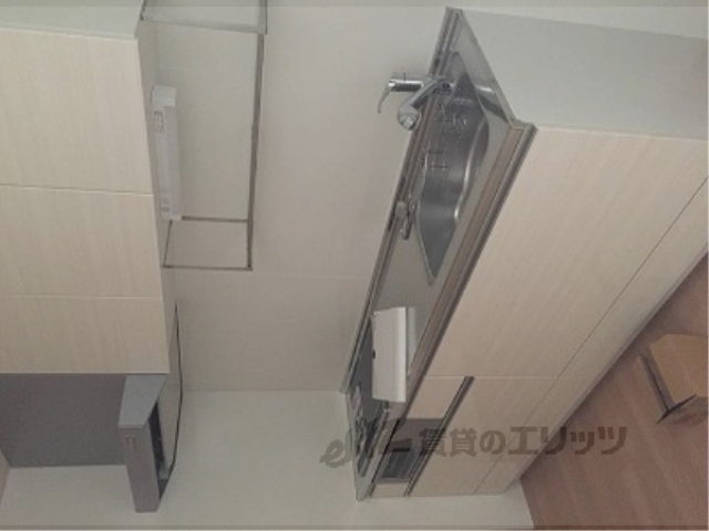 キッチン　建築中