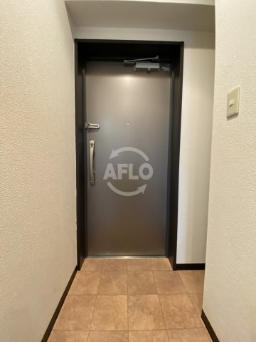 玄関　インペリアル靱本町　玄関