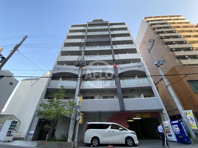 建物外観　インペリアル靱本町　外観