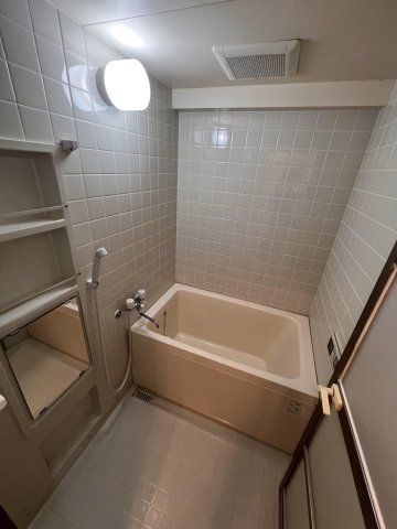 バス・シャワールーム　コンパクトで使いやすいお風呂です