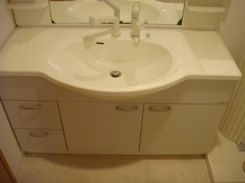 洗面設備　洗面