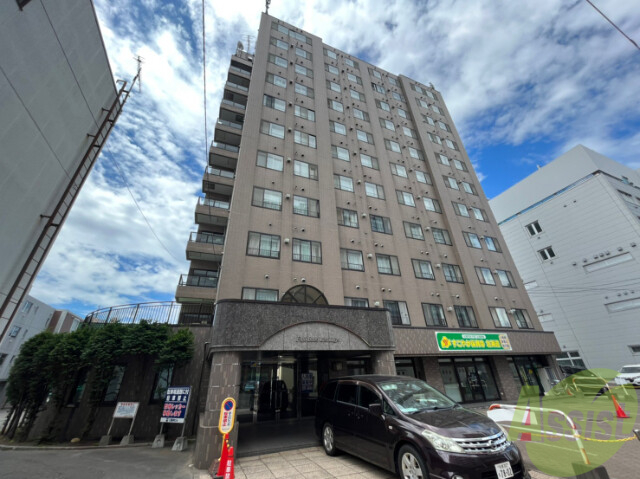 建物外観　札幌市東区北１１条東「藤井ビル北１１条」