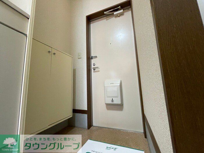 その他設備　玄関