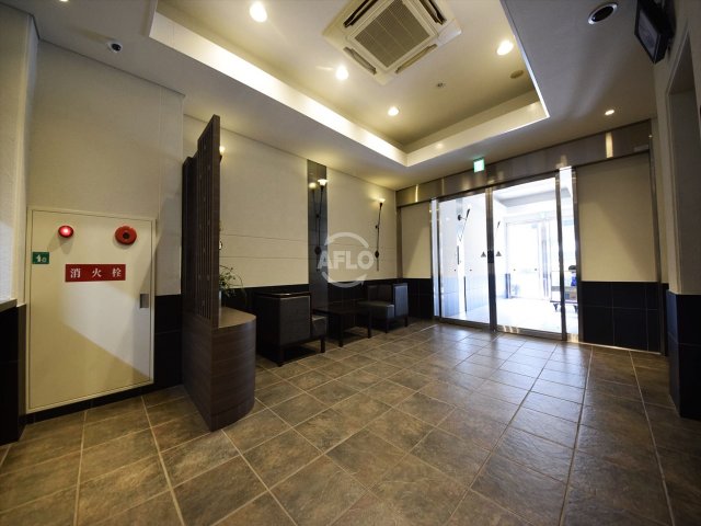 ロビー　アルス大手前プレミア　ロビー