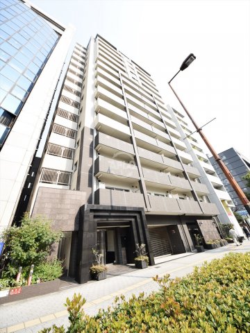 建物外観　アルス大手前プレミア　外観