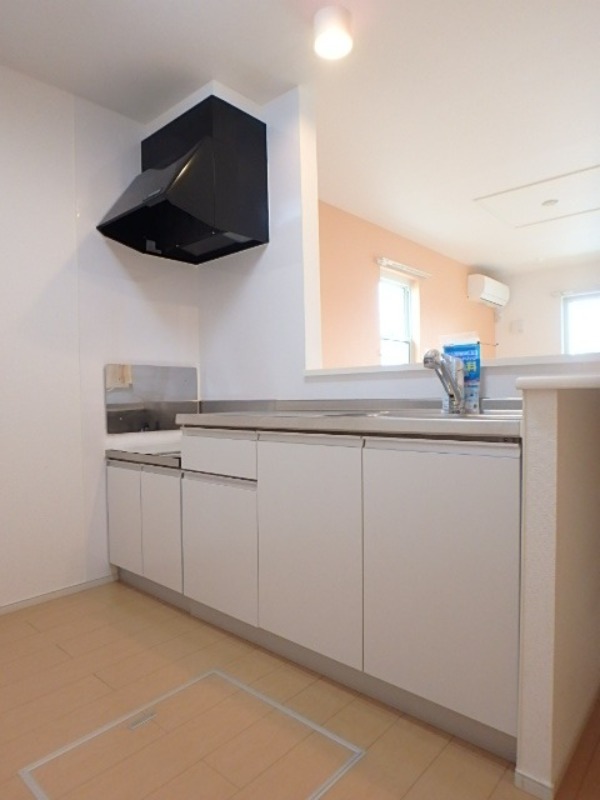 キッチン　図面と現状に相違がある場合には現状を優先