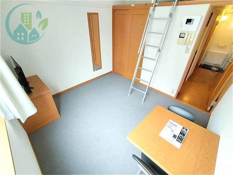 居室・リビング　レオパレス大和（家具・家電付、仲介手数料不要）