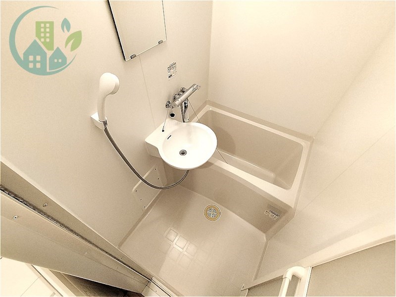 バス・シャワールーム　レオパレス大和（家具・家電付、仲介手数料不要）