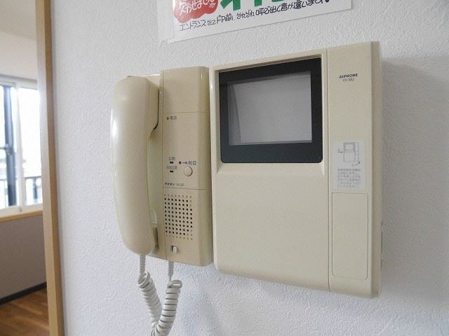 セキュリティ　モニターホン