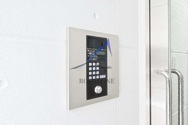 セキュリティ　オートロックです。