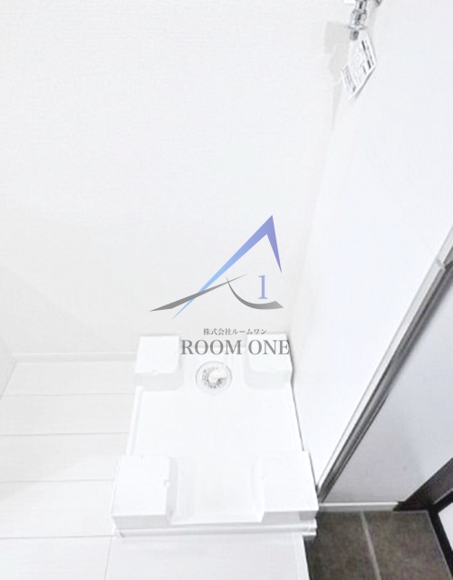 その他設備　洗濯機置き場です。