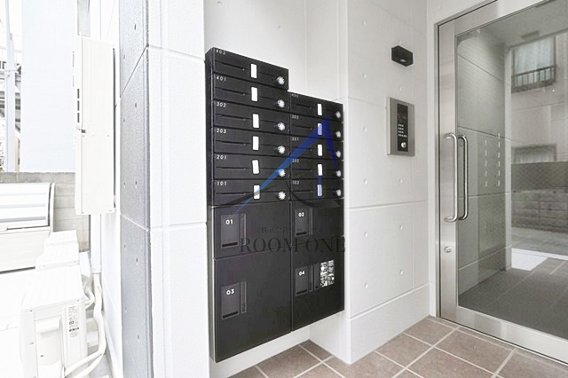 その他共有部分　宅配ボックスです。