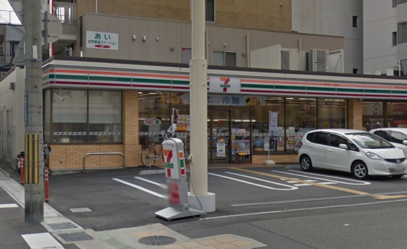 コンビニ　セブン-イレブン 神戸下沢通３丁目店（コンビニ）まで145m