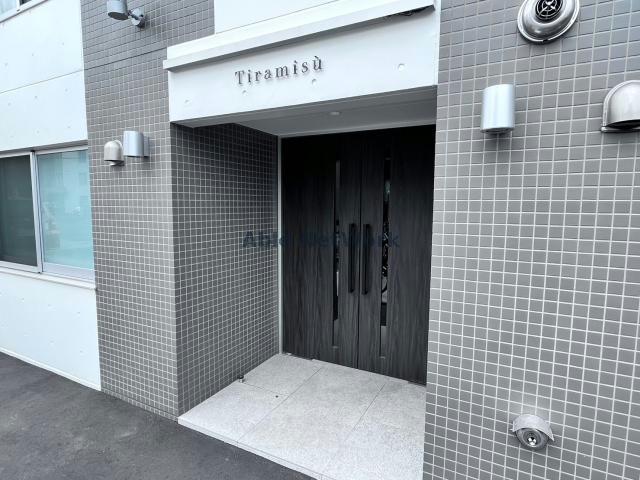 エントランス　エントランス部分