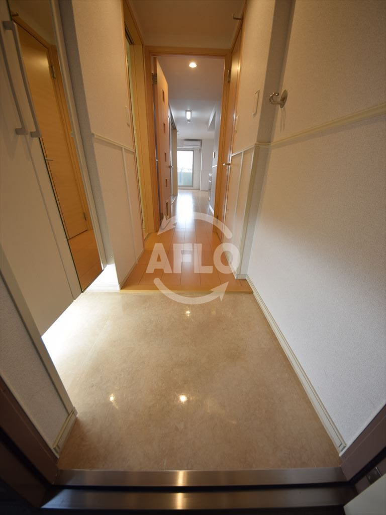 玄関　グーラテースU.H.Y　玄関