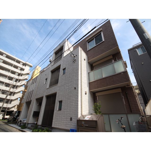 建物外観　☆オートロック対応・積水ハウス施工のシャ