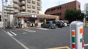 コンビニ　セブンイレブン 練馬石神井高校前店（コンビニ）まで202m