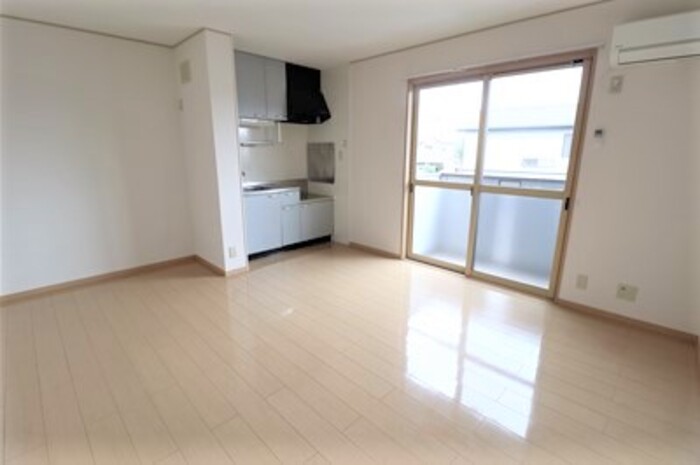 居室・リビング　居間です