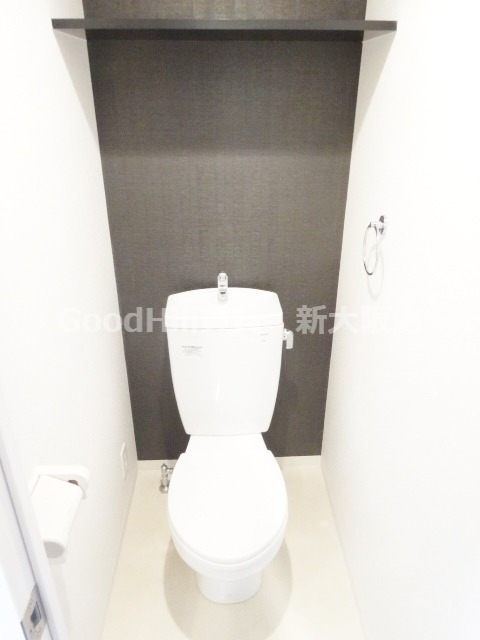 トイレ　プレサンス新大阪クレスタ