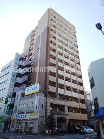 建物外観　プレサンス新大阪クレスタ