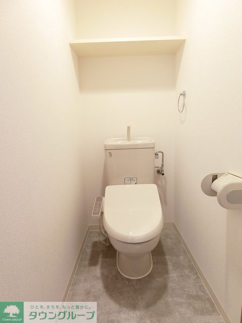 トイレ　Fタイプ2020年8月撮影 同タイプB508号室の写真です。