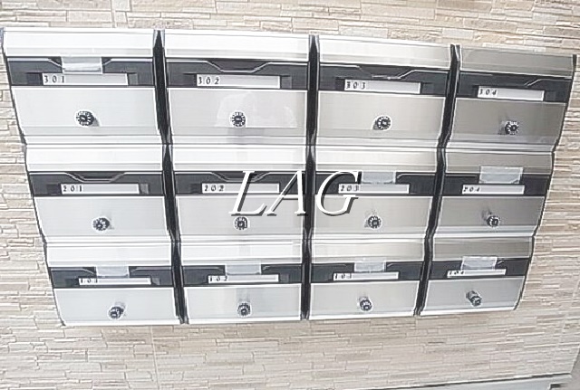 その他共有部分　集合ポストです。