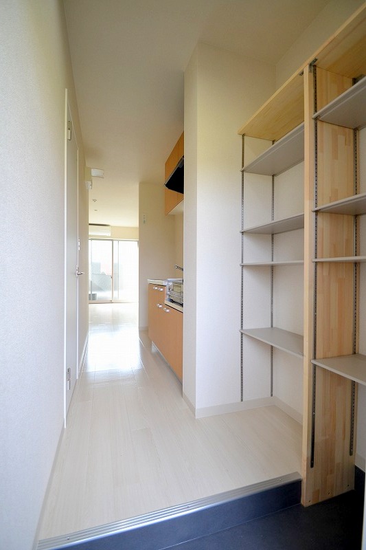 玄関　安芸区の賃貸情報はシティホーム海田センターへお任せください