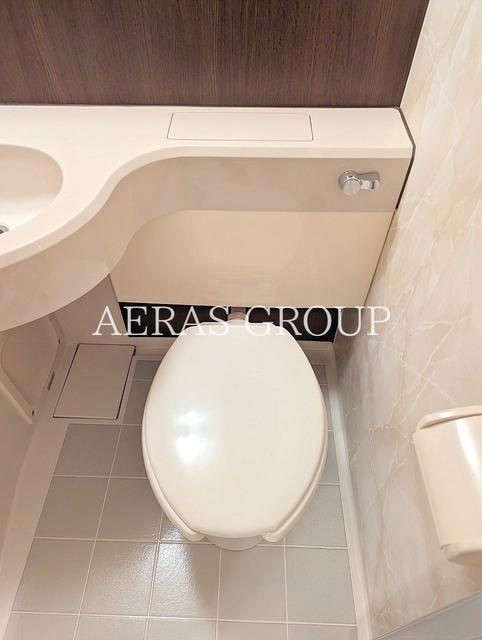 トイレ　別部屋同仕様タイプ