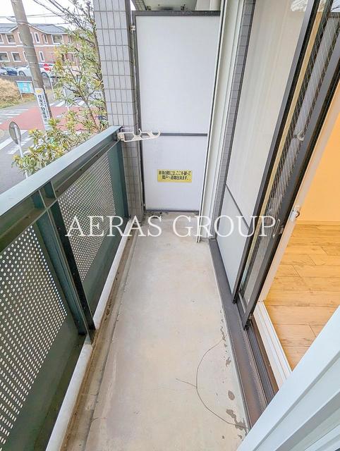 バルコニー　別部屋同仕様タイプ