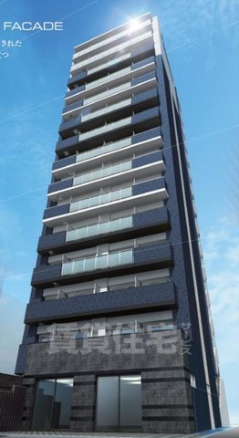 建物外観　建物 外観(横)