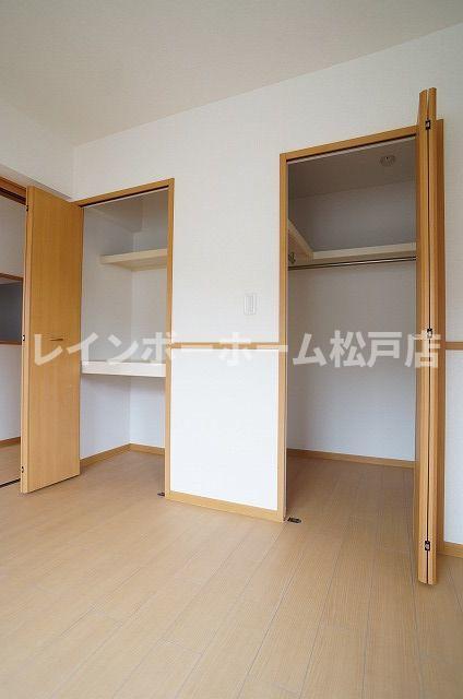 収納　専用の収納スペースです