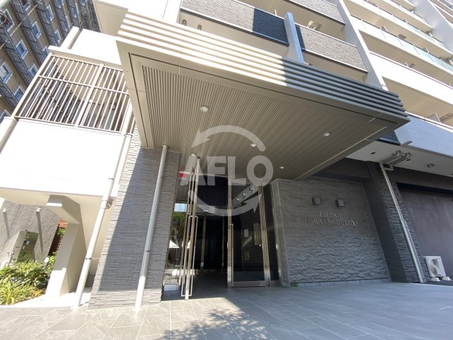 エントランス　エスリード大阪梅田リュクス　エントランス