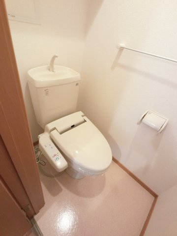 トイレ　※暖房便座となります。