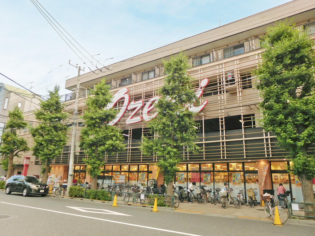 スーパー　スーパーオオゼキ上町店（スーパー）まで596m