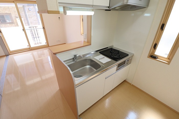 キッチン　人気のカウンターキッチンです。