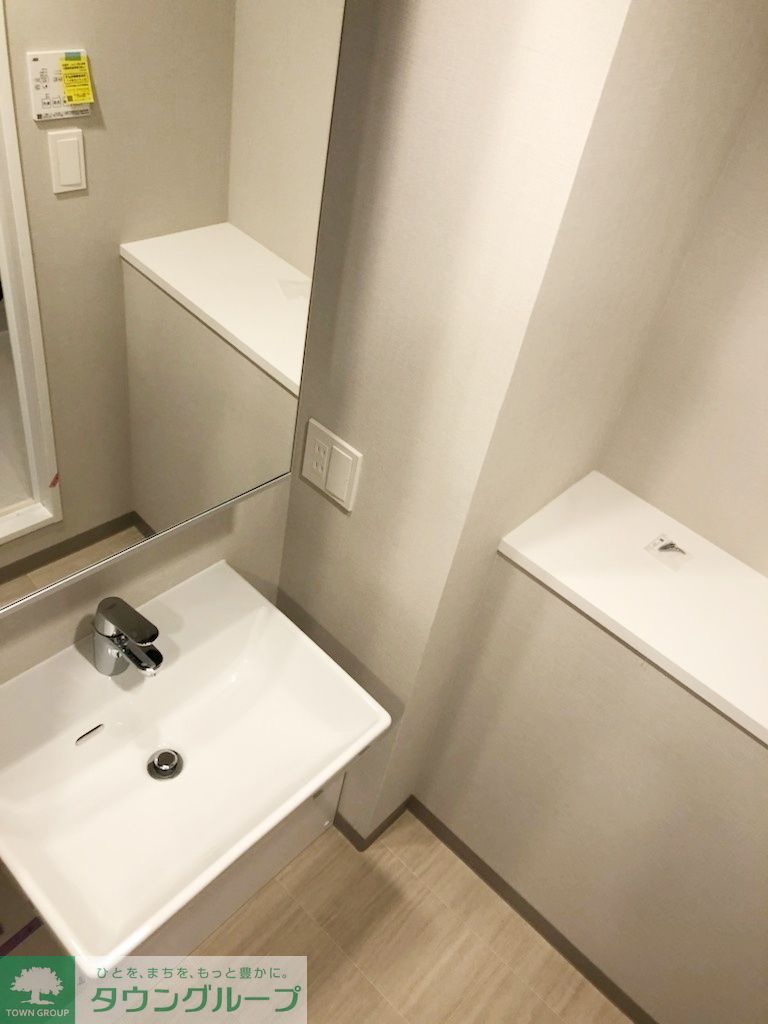 洗面設備　洗面