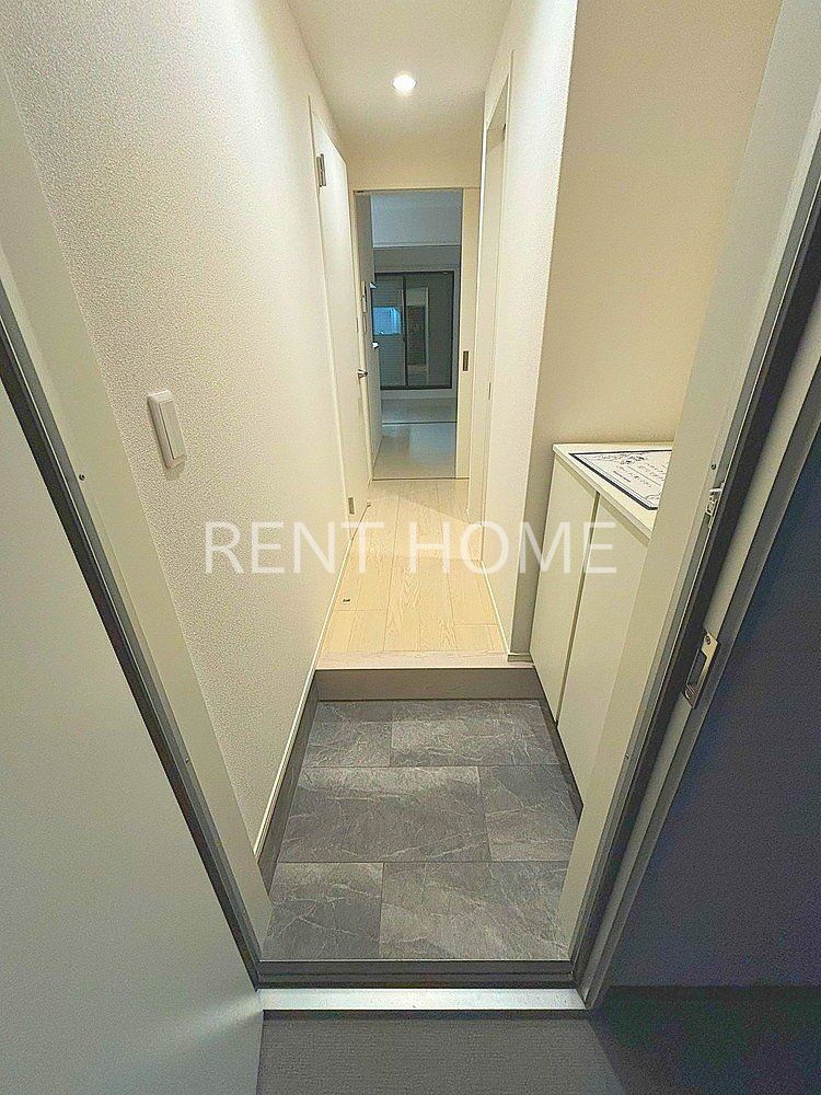 玄関　玄関スペースです。シューズボックス付です。