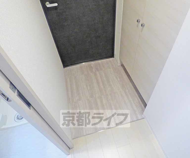 玄関　すっきりした玄関