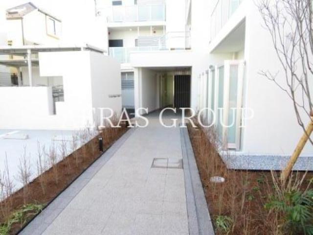 エントランス　入口部分