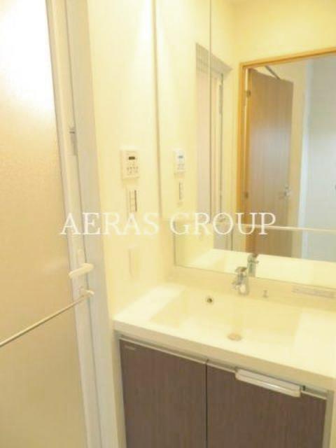 洗面設備　同仕様写真