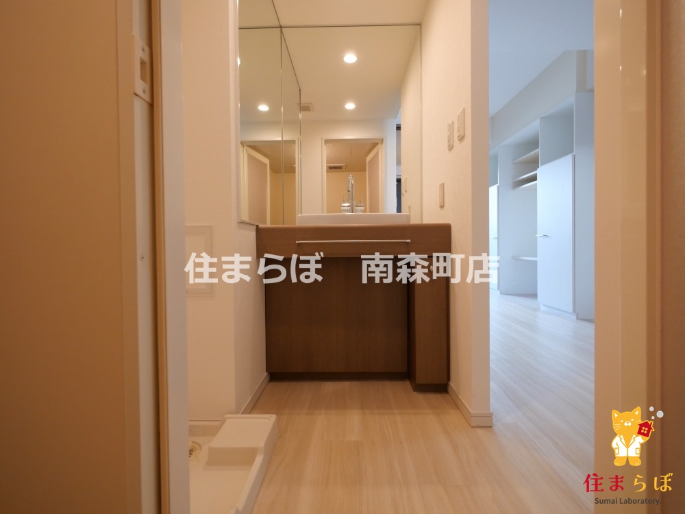 洗面設備　毎日使う場所だから