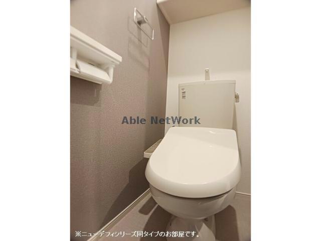 トイレ　同タイプ部屋参照