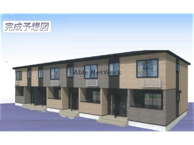 建物外観　完成予想図