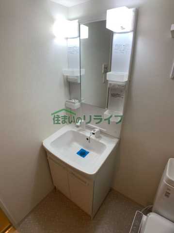 洗面設備　プレール・ドゥーク西巣鴨