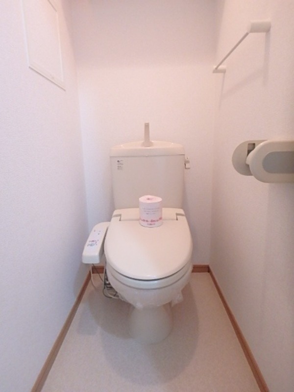 トイレ　図面と現状に相違がある場合には現状を優先