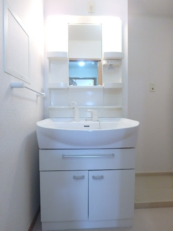 洗面設備　図面と現状に相違がある場合には現状を優先