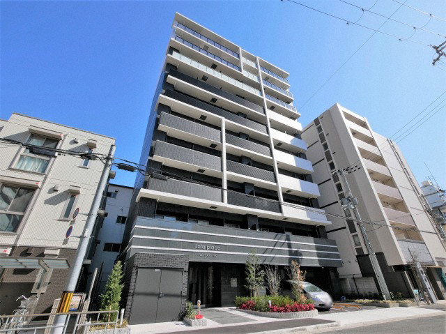 建物外観　外観は落ち着いています