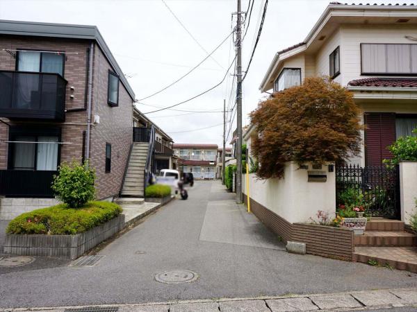 その他　現地周辺街並み（その他）まで5m